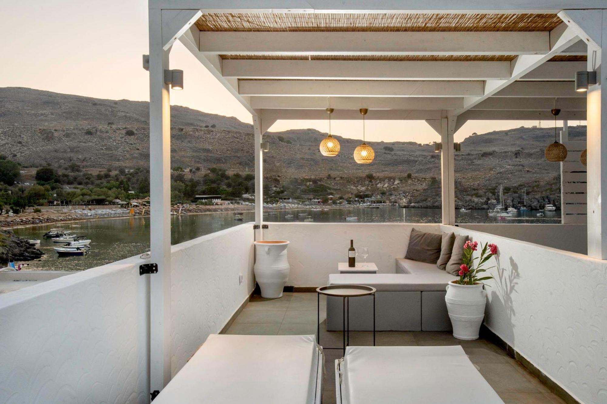 Thalassa Luxury Apartament Líndos