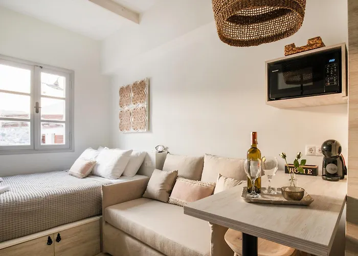 Thalassa Luxury Studios Lindos